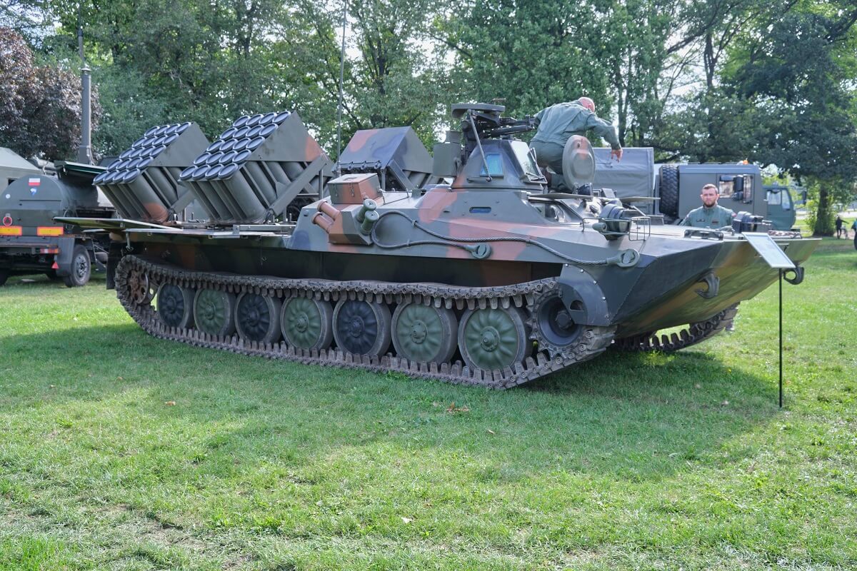 Piknik wojskowy na Błoniach pod Zamkiem w Lublinie