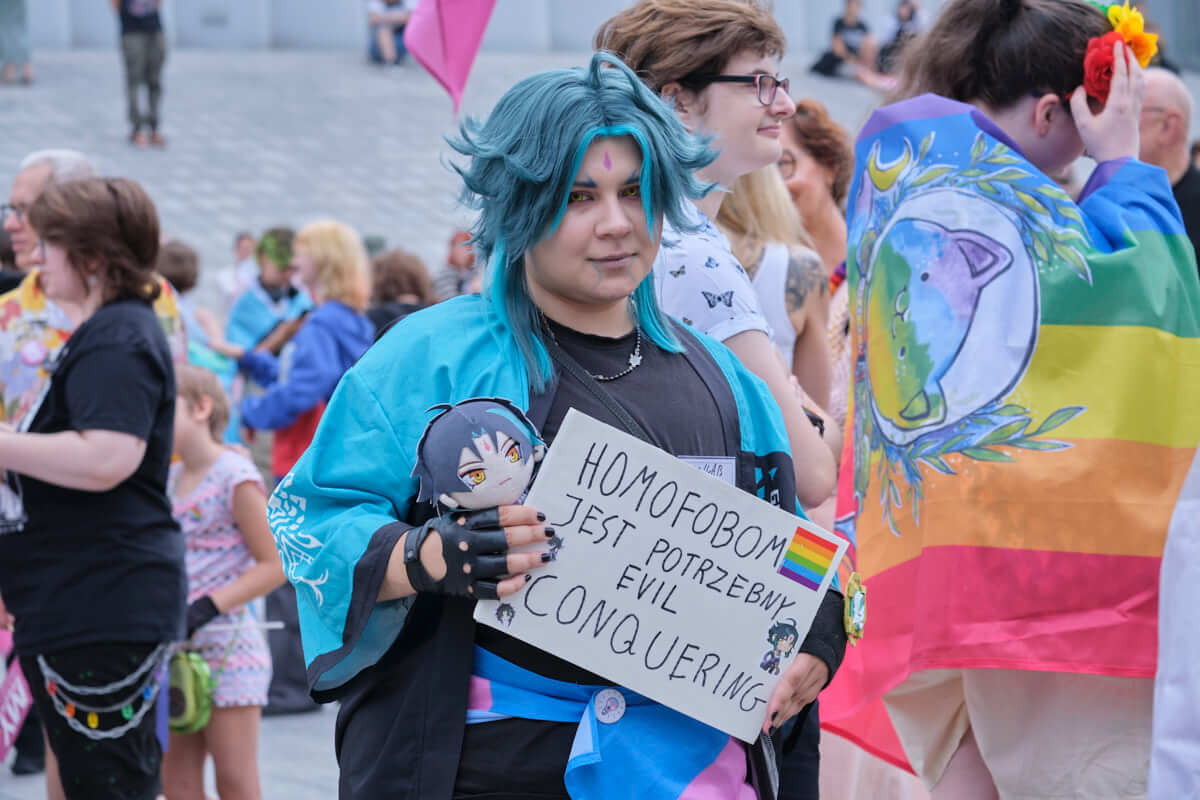 Marsz Równości 2023 w Lublinie