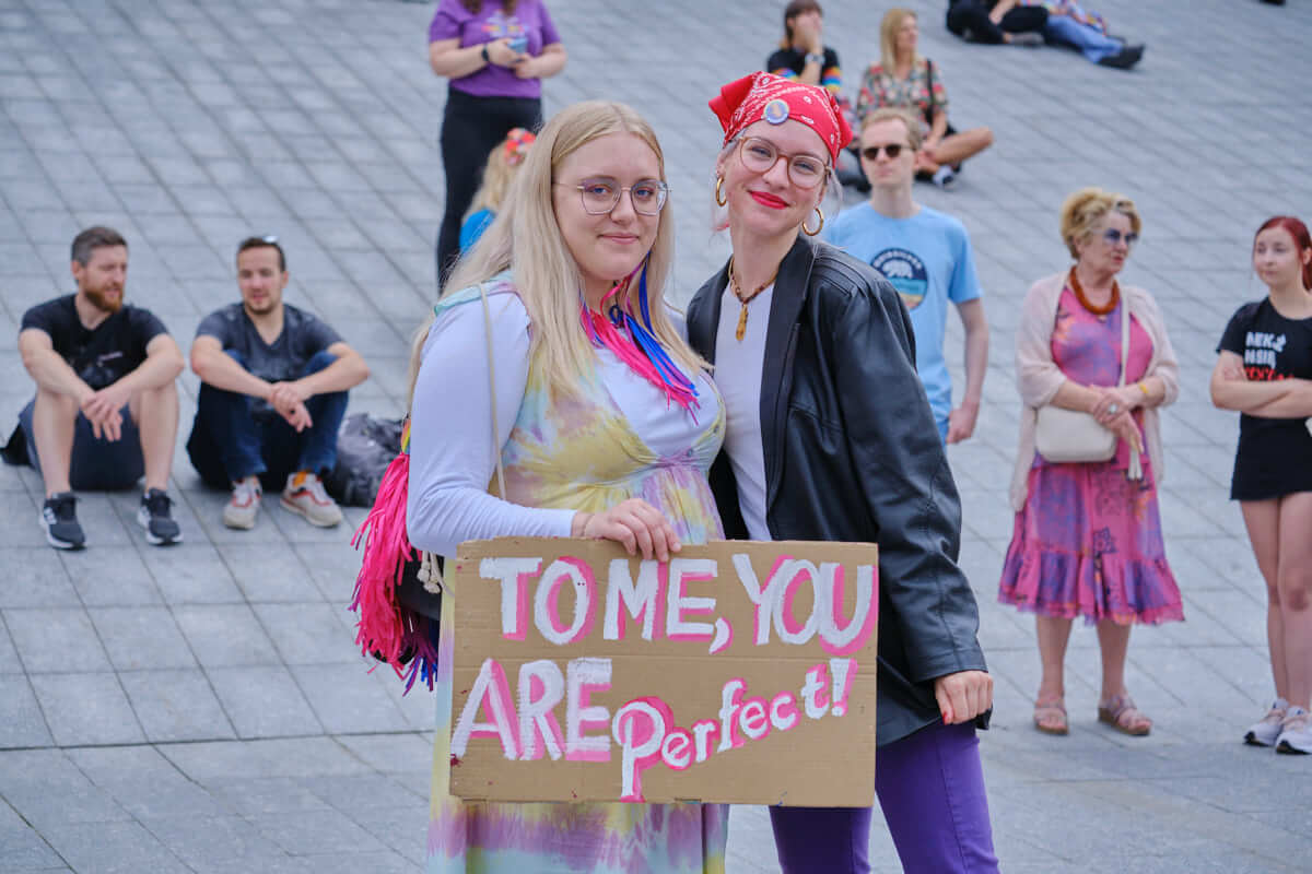 Marsz Równości 2023 w Lublinie