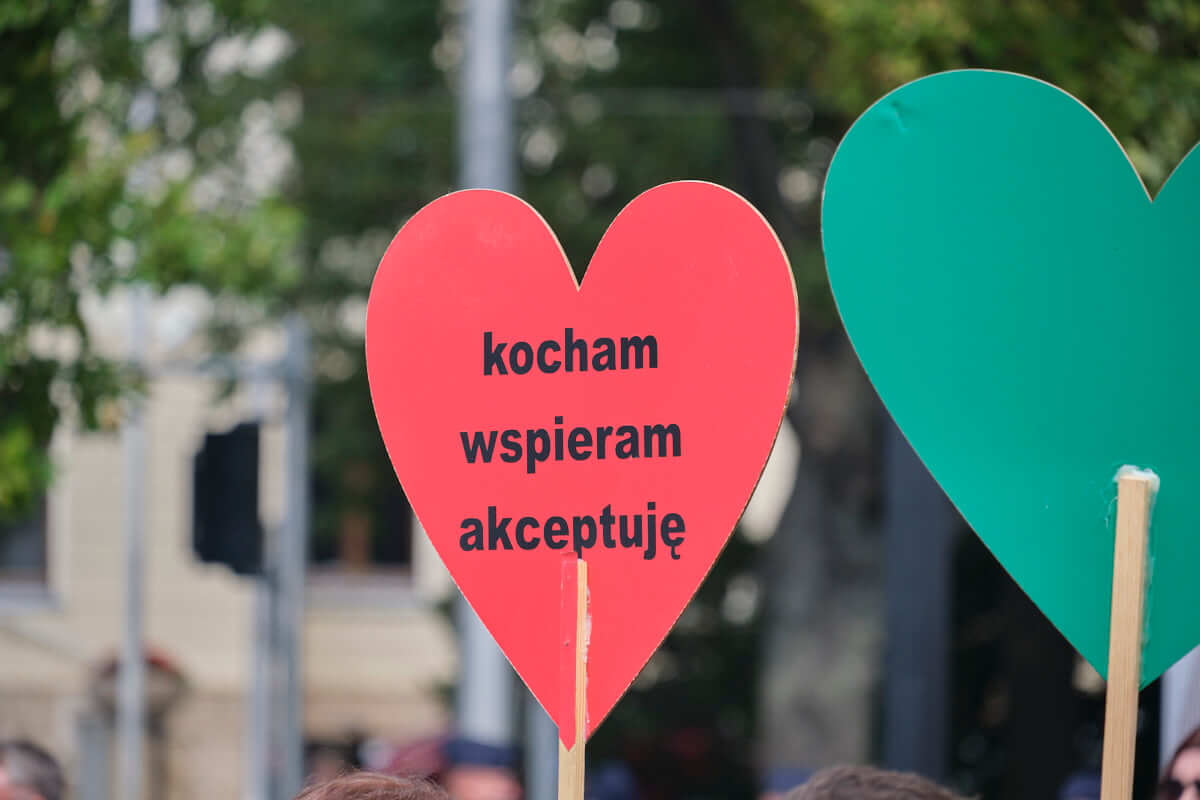 Marsz Równości 2023 w Lublinie
