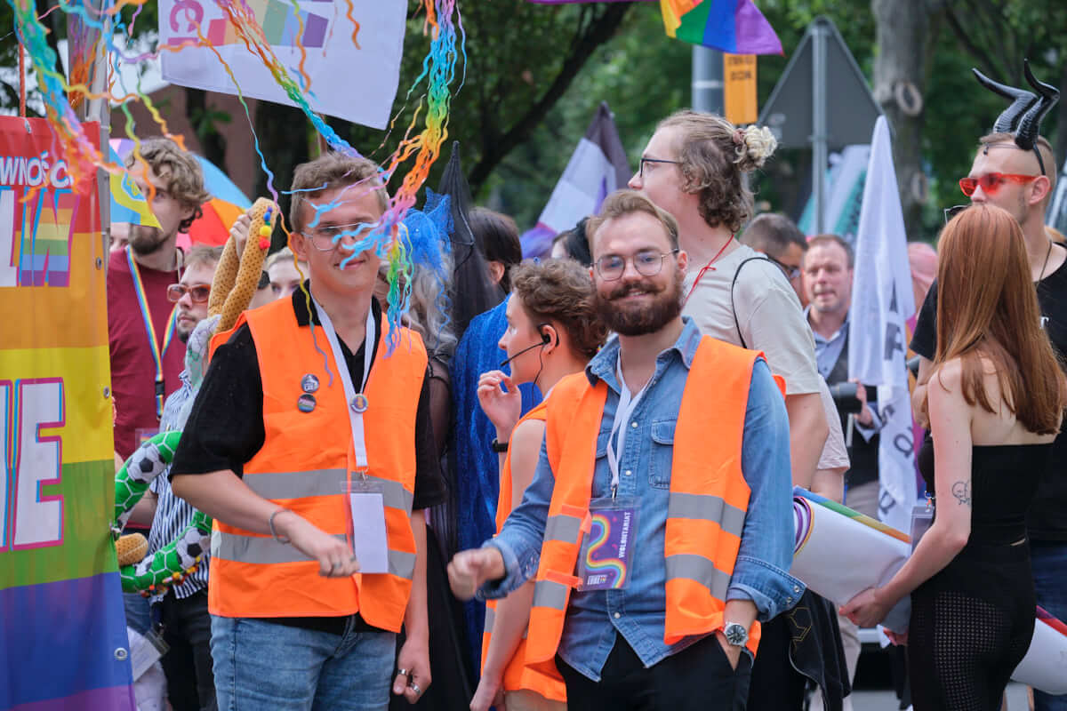 Marsz Równości 2023 w Lublinie
