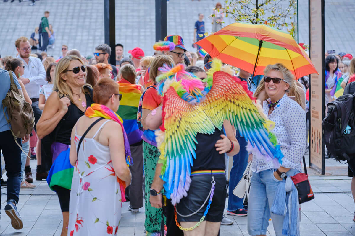 Marsz Równości 2023 w Lublinie