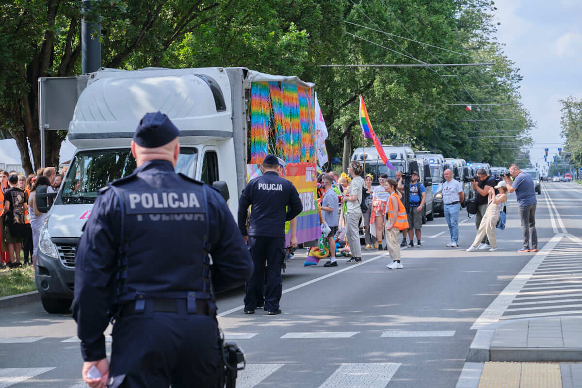 Marsz Równości 2023 w Lublinie