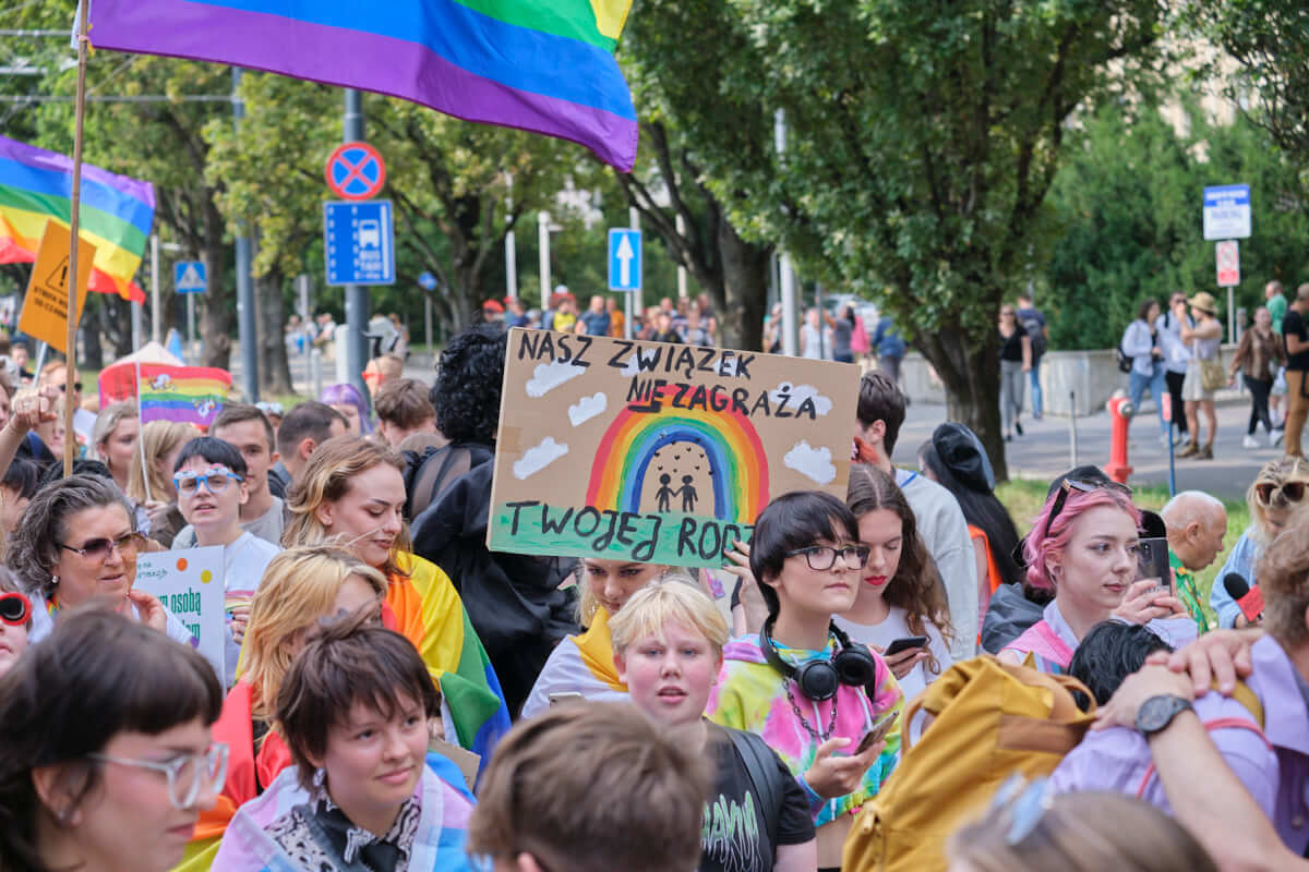 Marsz Równości 2023 w Lublinie