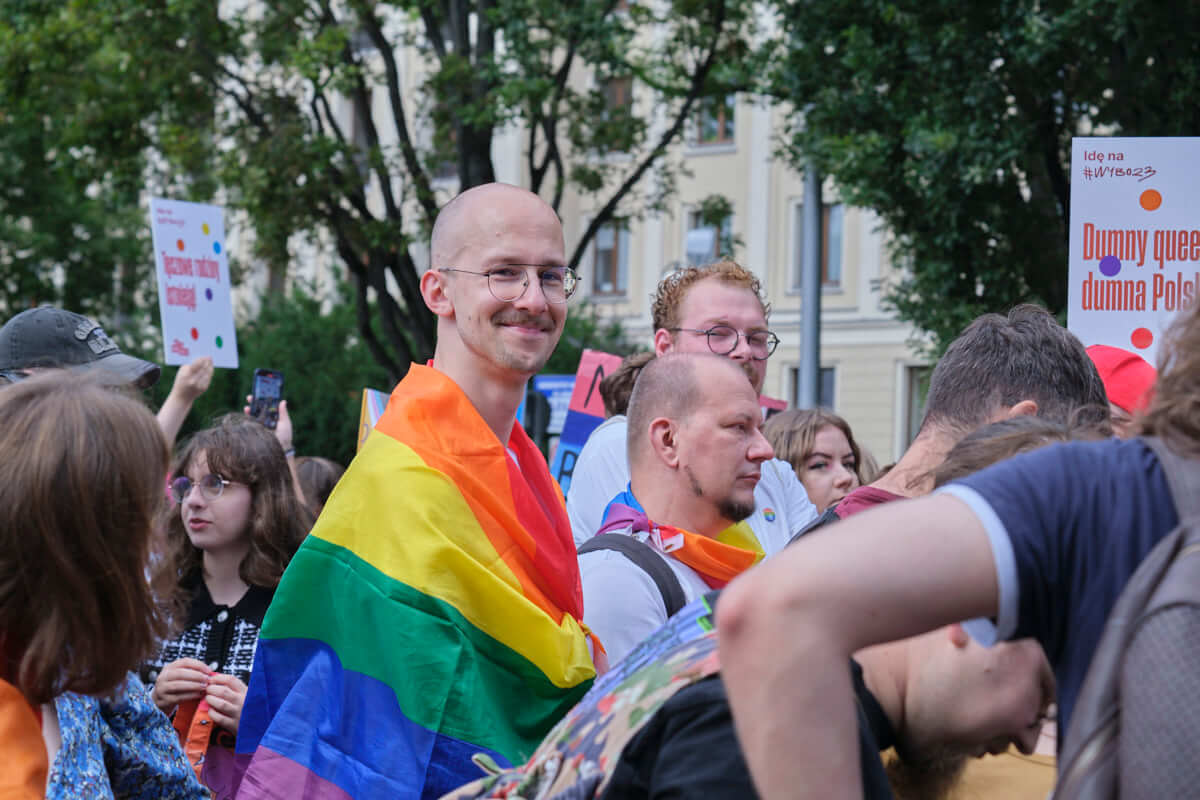 Marsz Równości 2023 w Lublinie