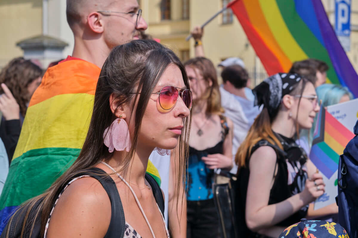 Marsz Równości 2023 w Lublinie