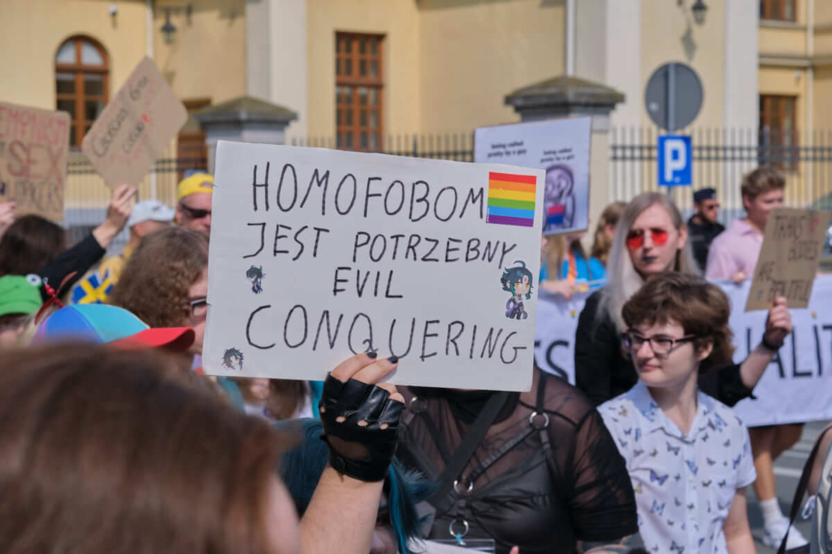 Marsz Równości 2023 w Lublinie