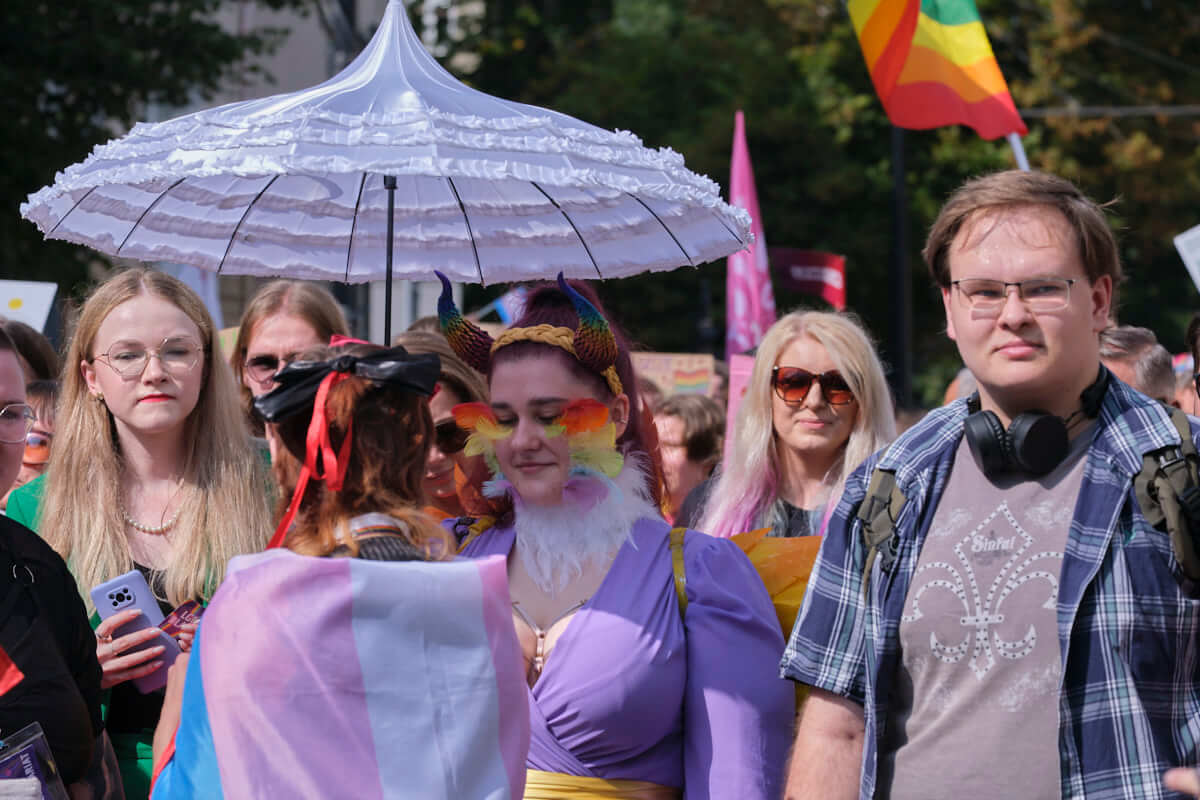 Marsz Równości 2023 w Lublinie