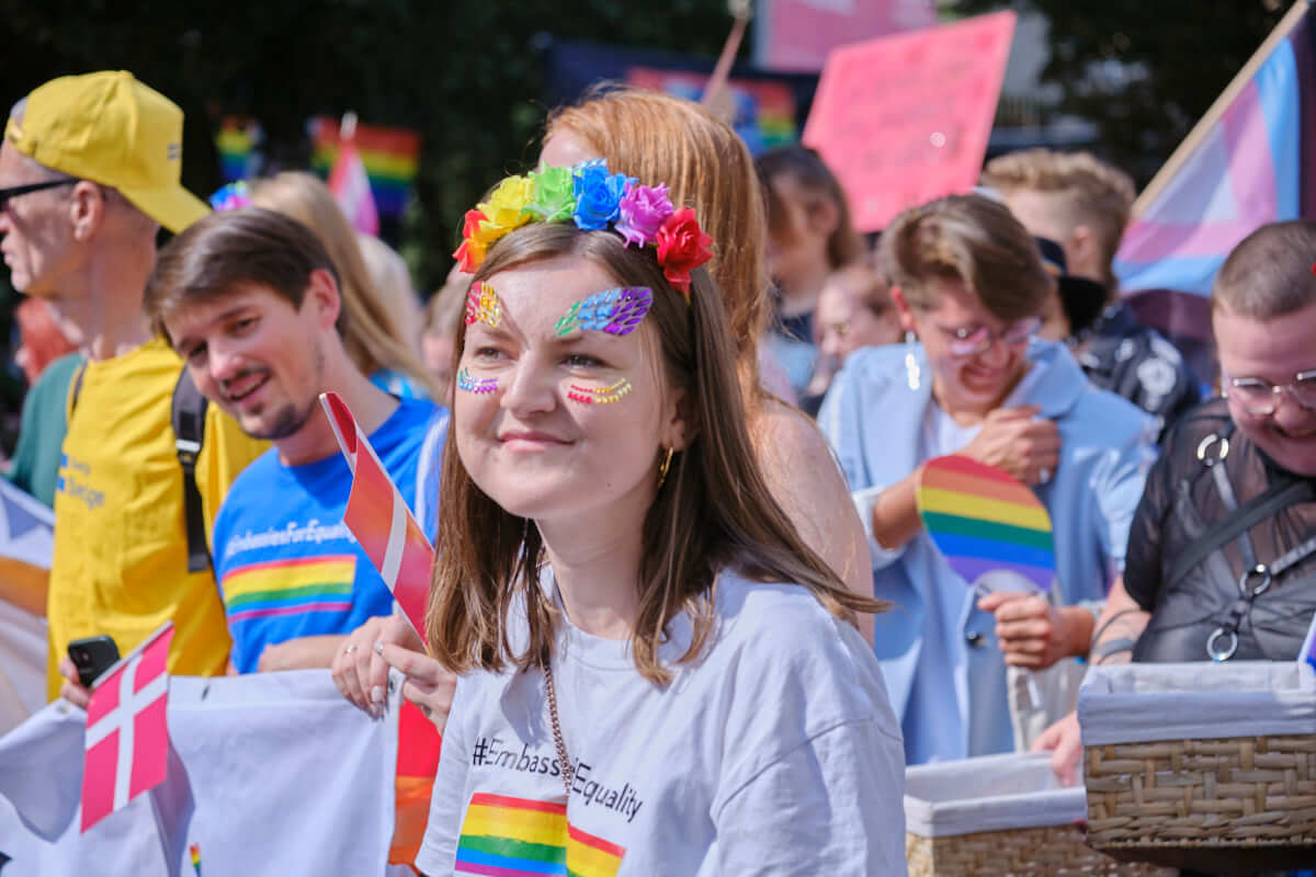 Marsz Równości 2023 w Lublinie