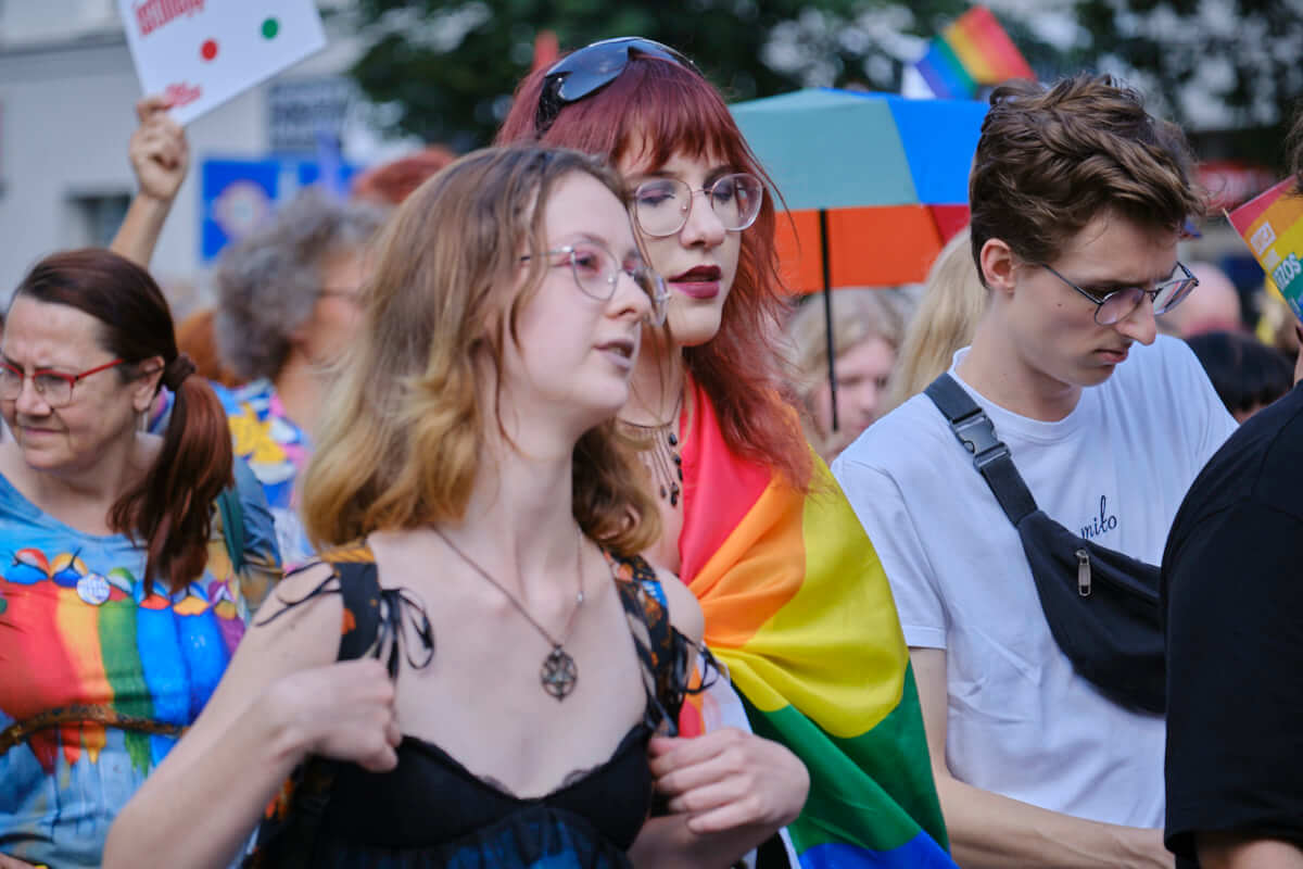 Marsz Równości 2023 w Lublinie