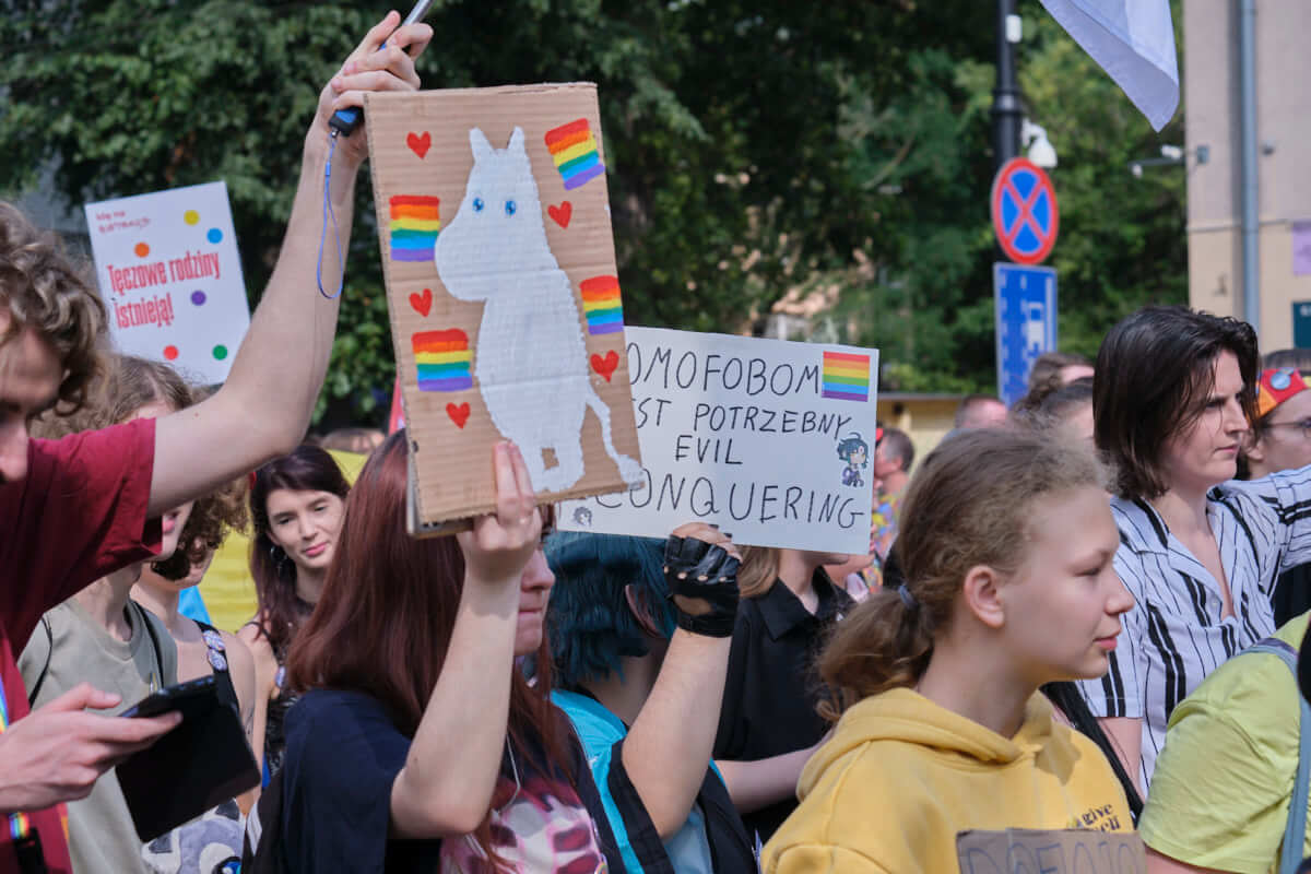 Marsz Równości 2023 w Lublinie