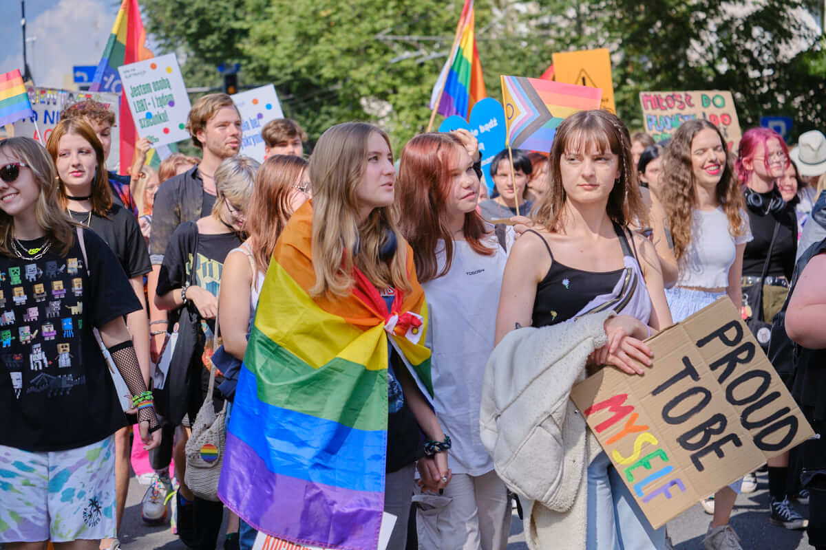 Marsz Równości 2023 w Lublinie