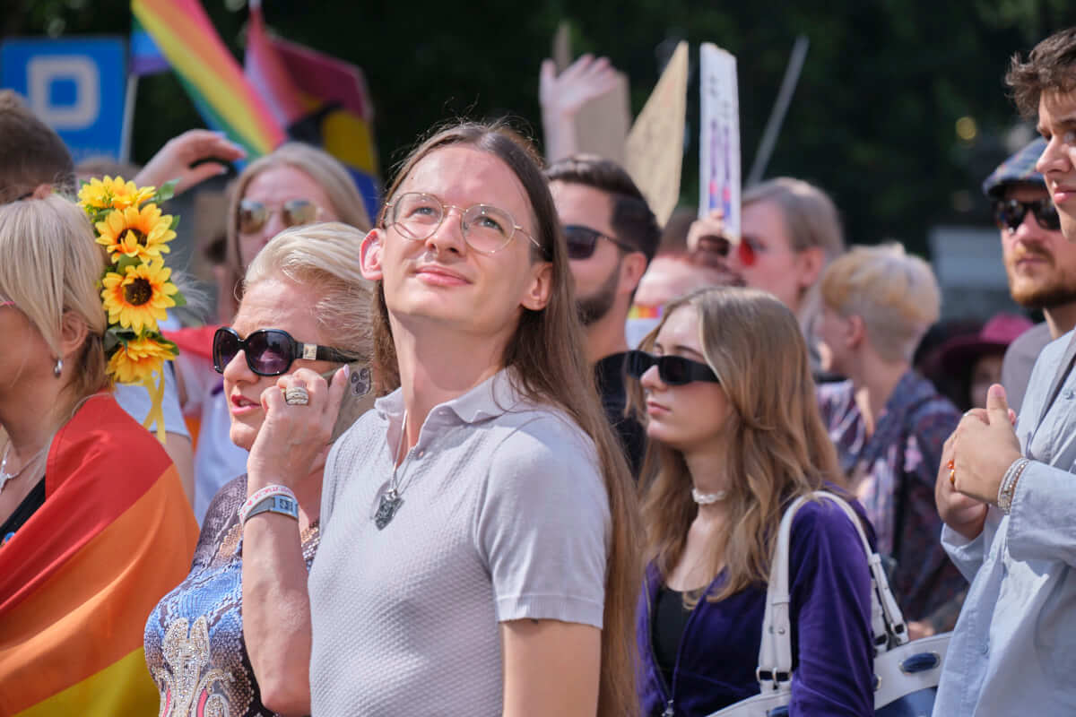 Marsz Równości 2023 w Lublinie