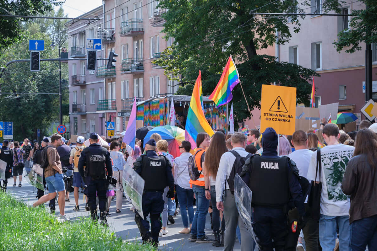 Marsz Równości 2023 w Lublinie