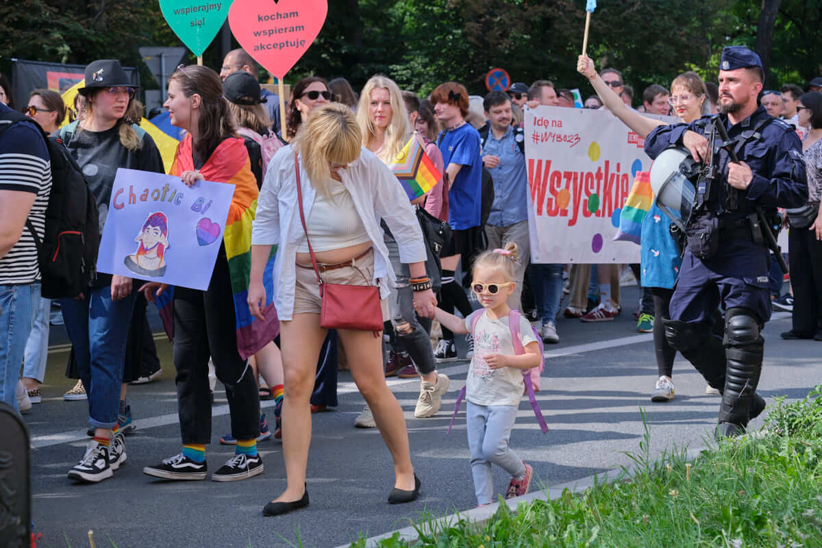 Marsz Równości 2023 w Lublinie