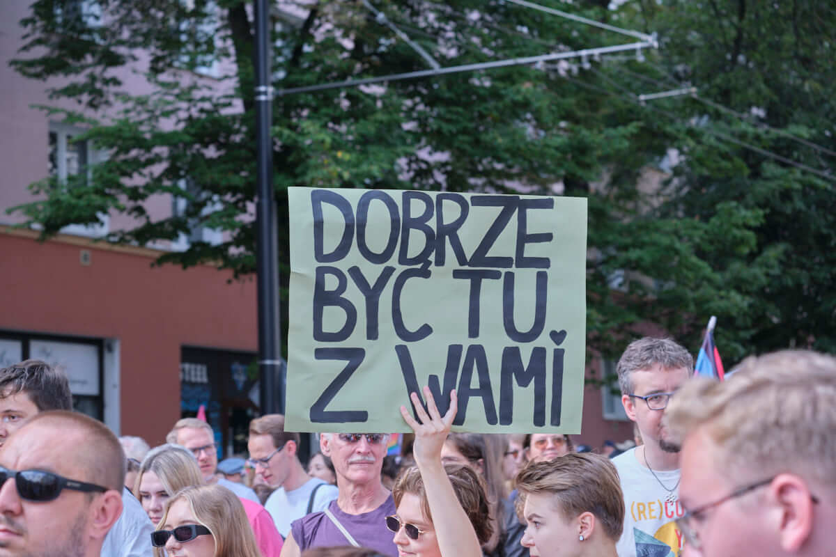 Marsz Równości 2023 w Lublinie