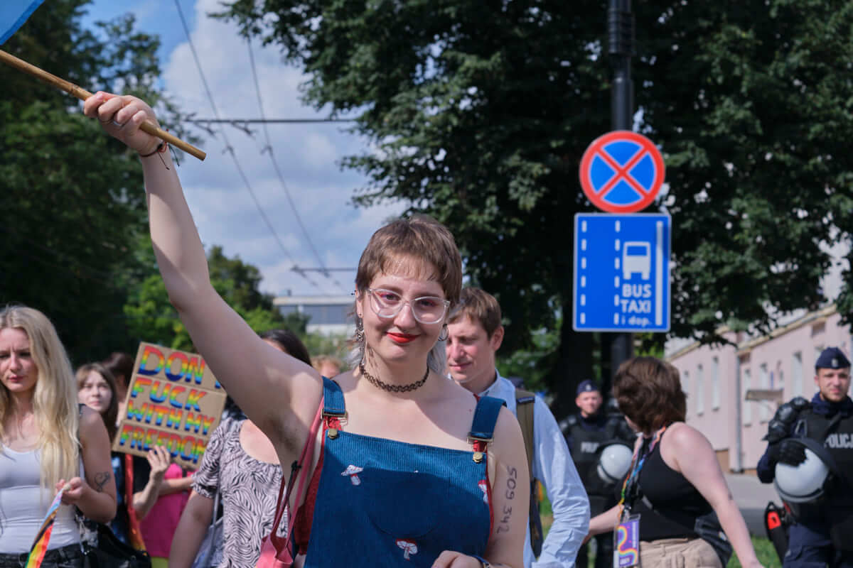 Marsz Równości 2023 w Lublinie