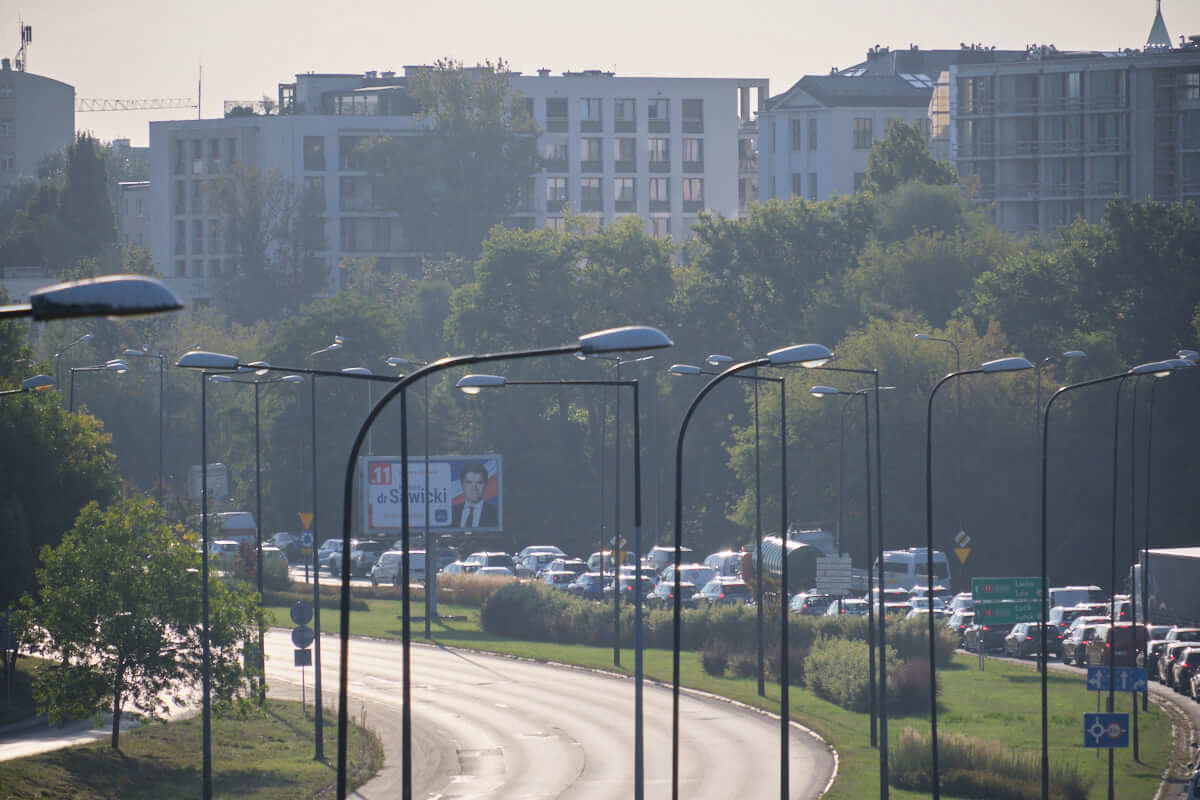 Od rana możesz jeździć za darmo autobusem i trolejbusem. Dzień bez Samochodu, a na ulicach korki! 4 Korki w Dzień bez Samochodu w Lublinie