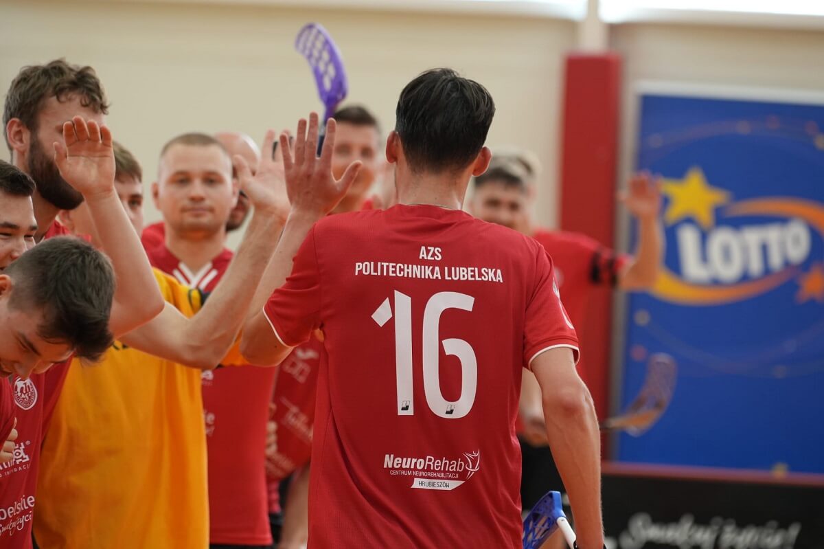 Niesamowity początek sezonu i zwycięstwo na inaugurację 1 Ligi Unihokeja Mężczyzn 3 Drużyna Unihokeja Mężczyzn AZS Politechnika Lubelska
