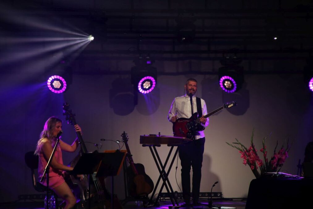 Fotorelacja z niedzielnego koncertu: Łukasz Jemioła z zespołem Lytane 3 Koncert Łukasz Jemioła z zespołem — Lytane