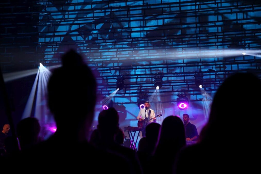 Fotorelacja z niedzielnego koncertu: Łukasz Jemioła z zespołem Lytane 13 Koncert Łukasz Jemioła z zespołem — Lytane