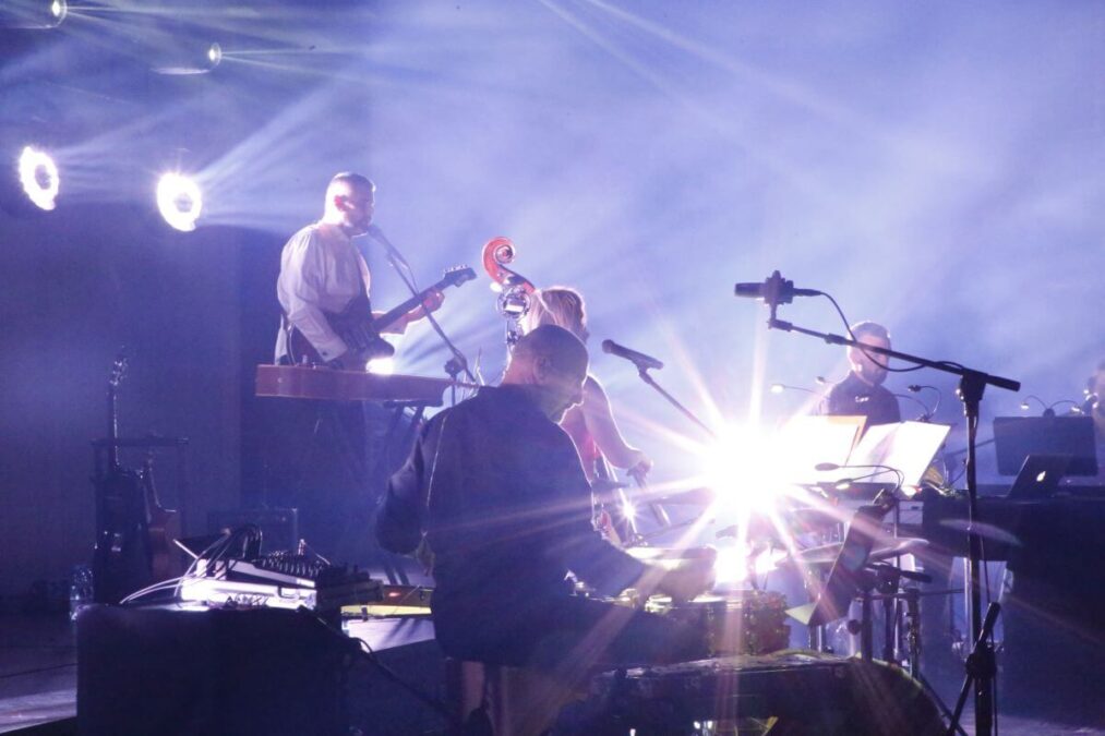 Fotorelacja z niedzielnego koncertu: Łukasz Jemioła z zespołem Lytane 1 Koncert Łukasz Jemioła z zespołem - Lytane