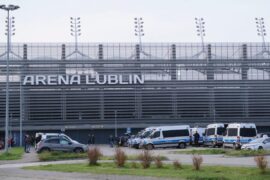 policja mecz podwyzszonego ryzyka na arenie lublin