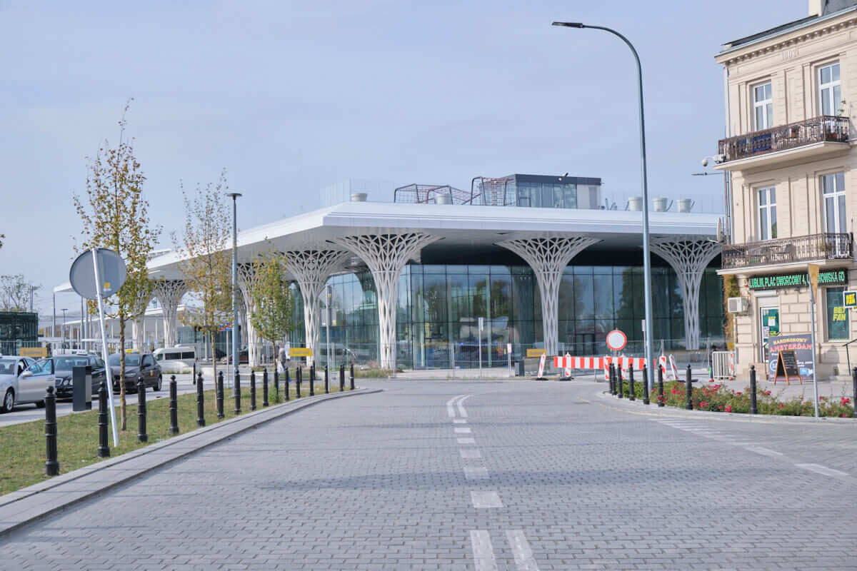 Zapadła ważna decyzja dla nowego Dworca w Lublinie. Pierwsze autobusy pojadą z początkiem roku 1 Dobiega końca budowa Dworca Lublin