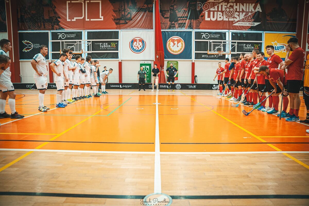 AZS Politechnika Lubelska liderem 1 Ligi Unihokeja Mężczyzn 3 unihokeiści AZS