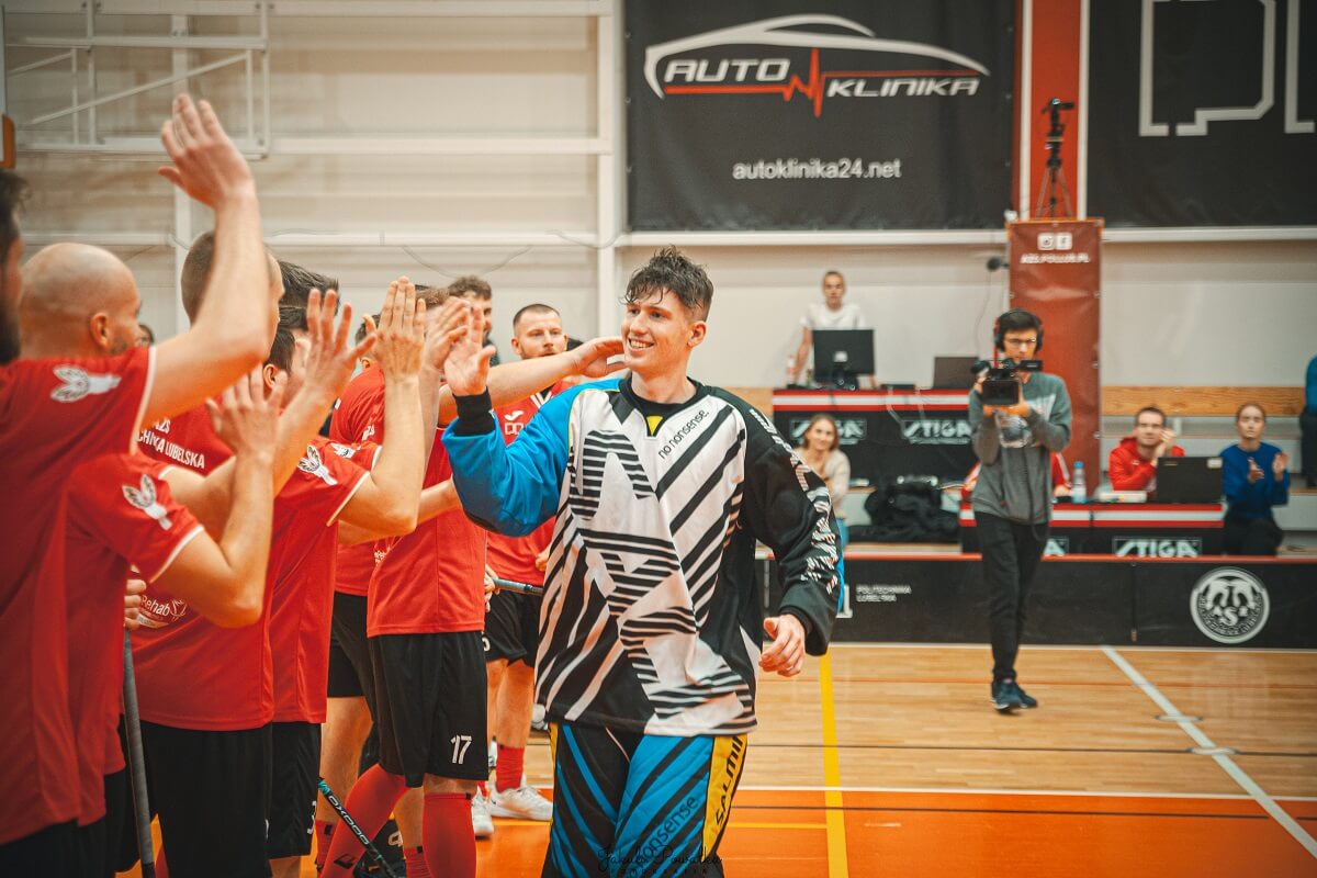 AZS Politechnika Lubelska liderem 1 Ligi Unihokeja Mężczyzn 4 unihokeiści AZS