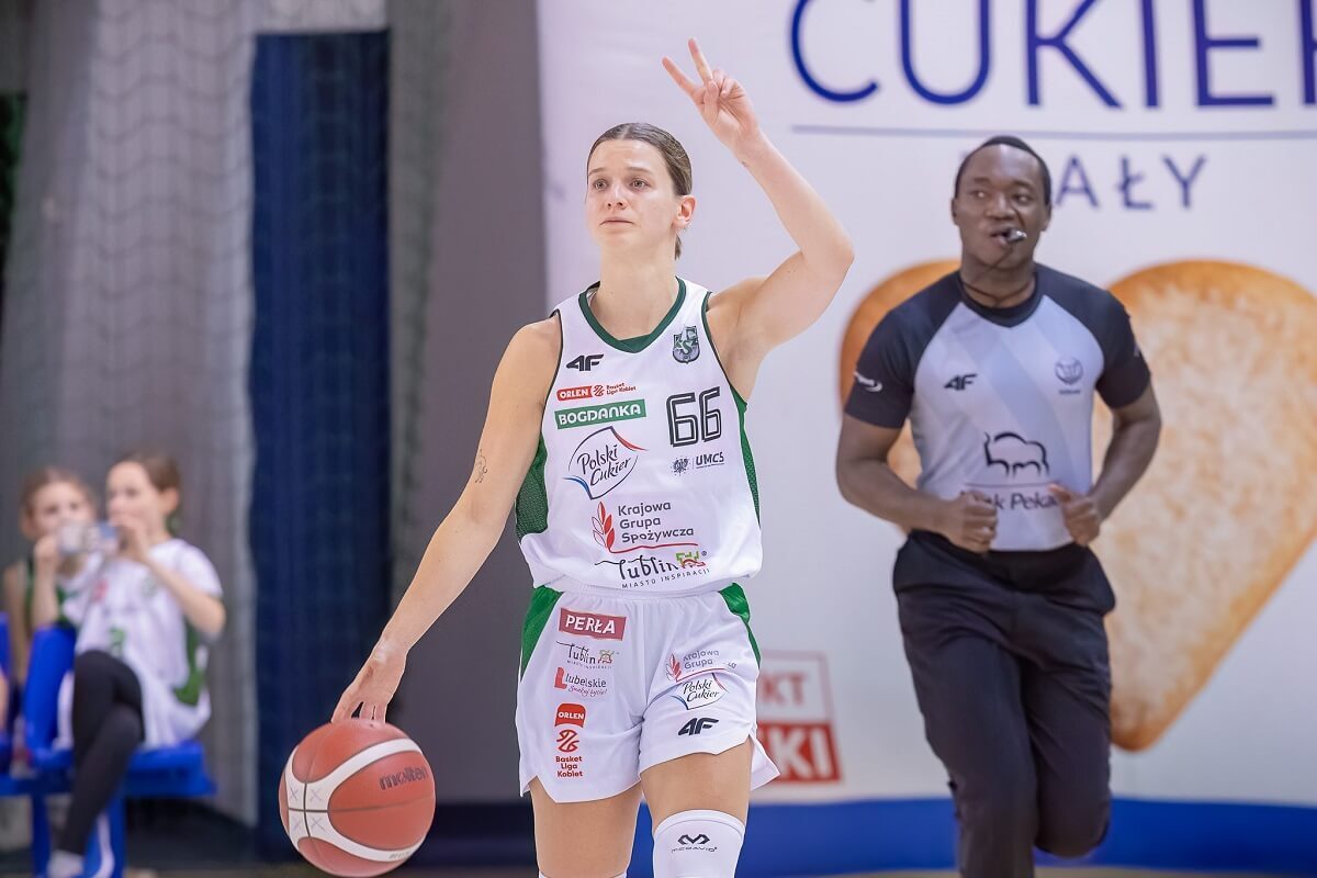 Dwa lata temu grały razem w EuroCup. Teraz spotykają się w Eurolidze! 2 Koszykarka Polskiego Cukru AZS UMCS Lublin