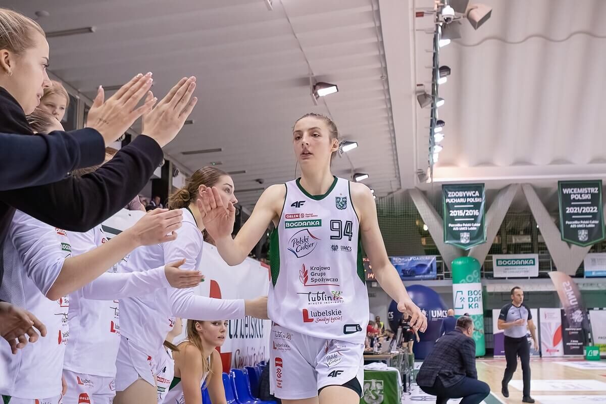 Dwa lata temu grały razem w EuroCup. Teraz spotykają się w Eurolidze! 1 Koszykarki Polskiego Cukru AZS UMCS Lublin