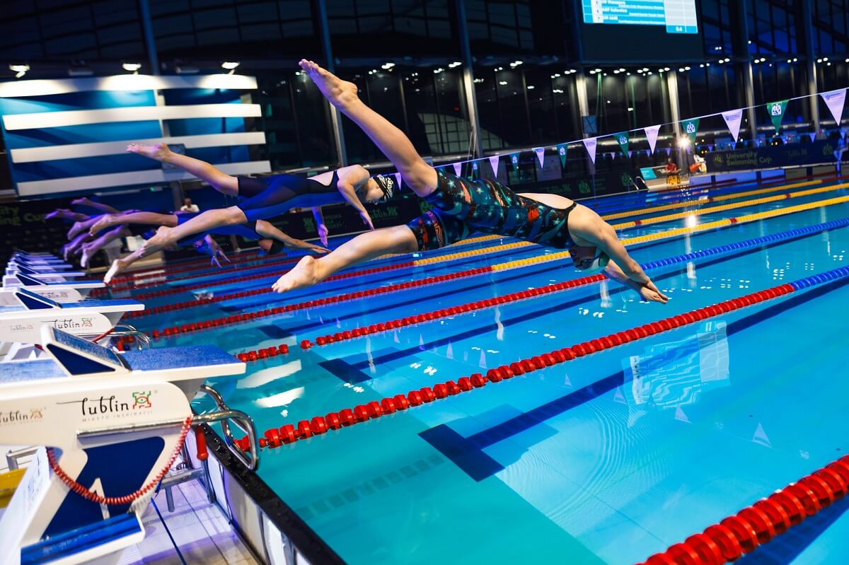 University Swimming Cup - najbardziej spektakularne zawody pływackie w Polsce za nami 3 BW109812