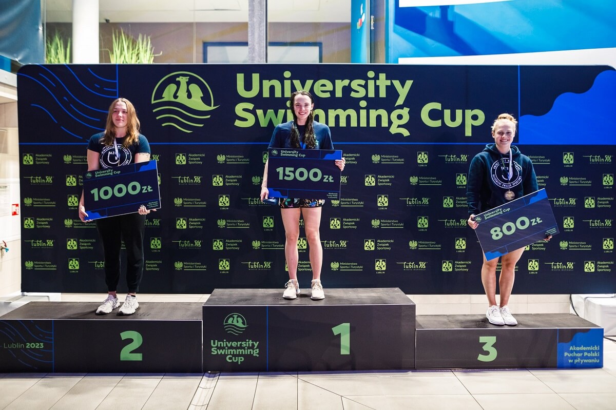 University Swimming Cup - najbardziej spektakularne zawody pływackie w Polsce za nami 6 BW109970