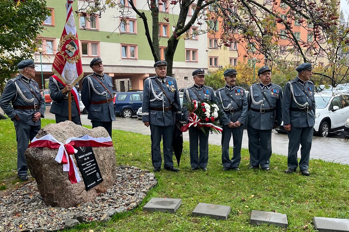 Odsłonięcie kamienia pamięci Stanisława Leszczyńskiego 4 Odsłonięcie kamienia pamięci Stanisława Leszczyńskiego