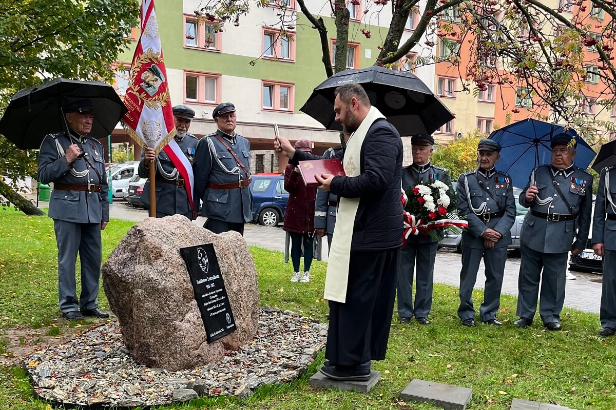 Odsłonięcie kamienia pamięci Stanisława Leszczyńskiego 5 Odsłonięcie kamienia pamięci Stanisława Leszczyńskiego