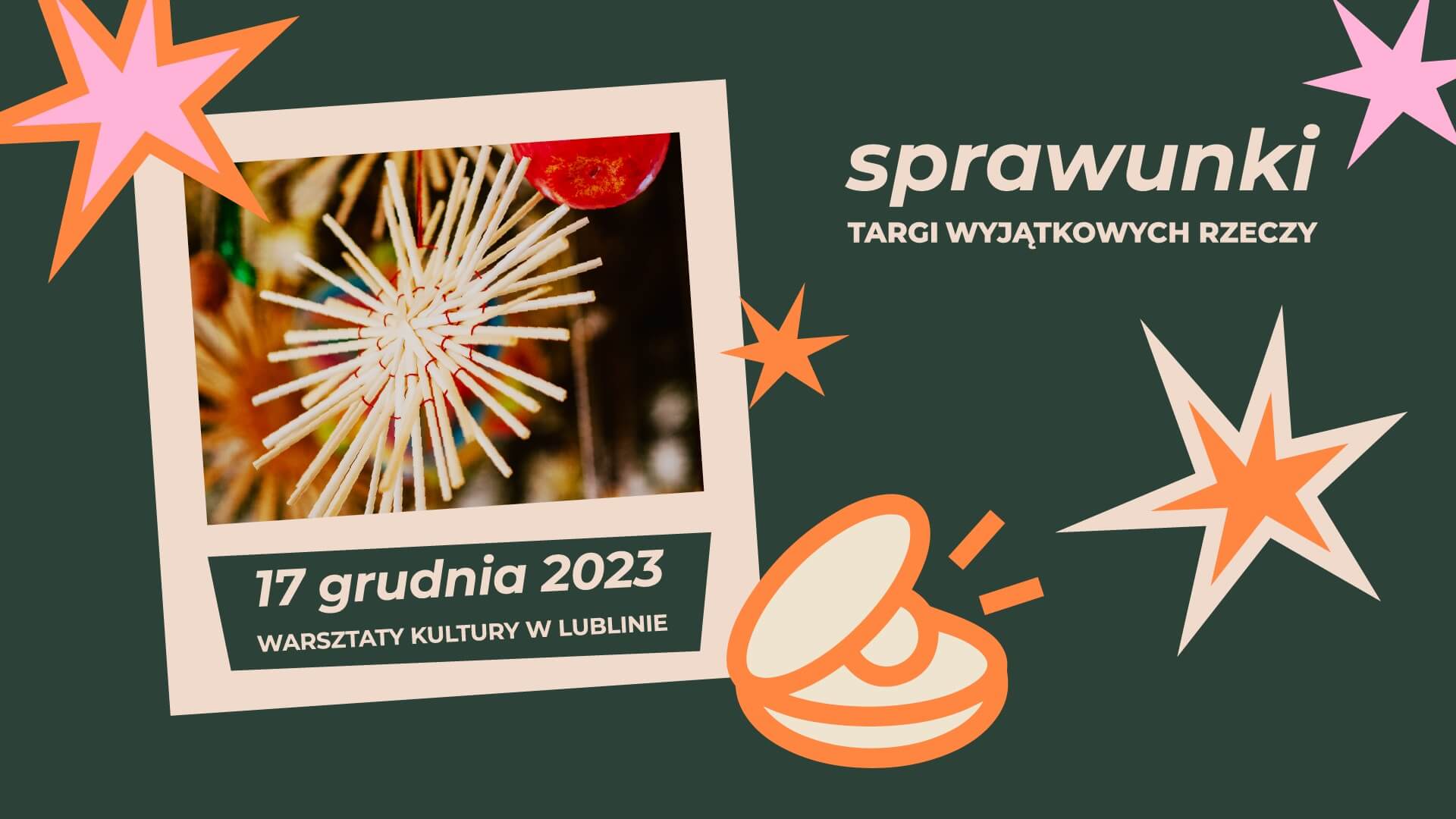 Targi wyjątkowych rzeczy znowu w Lublinie. To idealne miejsce, aby nabyć wyjątkowy świąteczny prezent 3 Sprawunki – Targi Wyjątkowych Rzeczy 2023