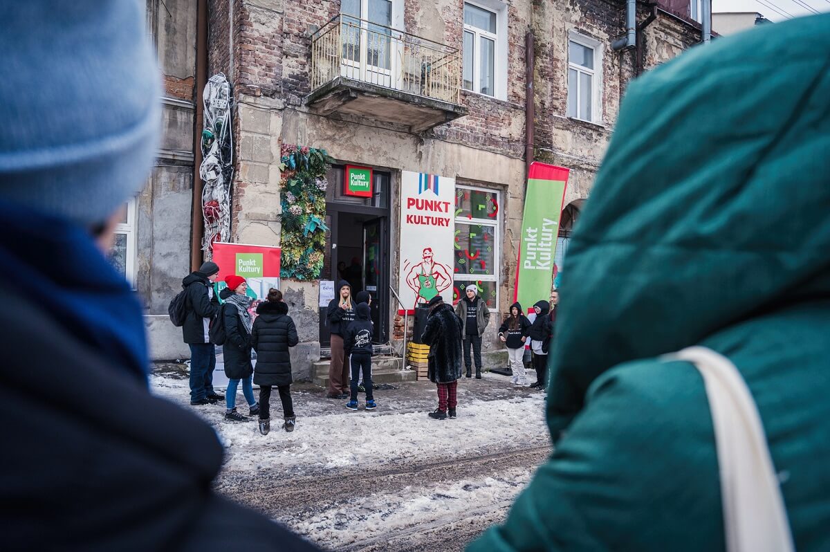 Siódma przestrzeń młodzieżowa w Lublinie: Punkt Kultury 1 Punkt Kultury – siódma przestrzeń młodzieżowa w Lublinie