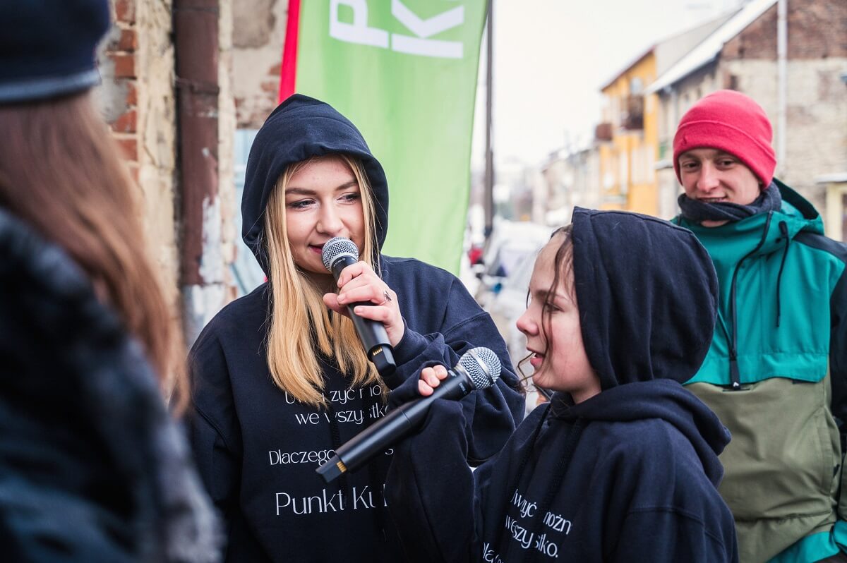 Siódma przestrzeń młodzieżowa w Lublinie: Punkt Kultury 3 Punkt Kultury – siódma przestrzeń młodzieżowa w Lublinie