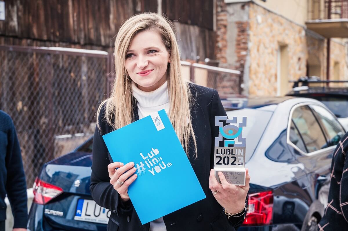 Siódma przestrzeń młodzieżowa w Lublinie: Punkt Kultury 4 Beata Stepaniuk-Kuśmierzak