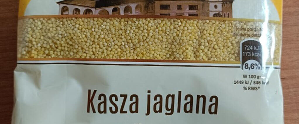 Producent prosi o zwrot kaszy jaglanej. GIS wydał ostrzeżenie. Masz ją w domu nie spożywaj jej! 1 Kasza Jaglana opakowanie