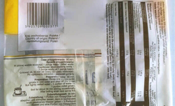 Producent prosi o zwrot kaszy jaglanej. GIS wydał ostrzeżenie. Masz ją w domu nie spożywaj jej! 2 Kasza Jaglana