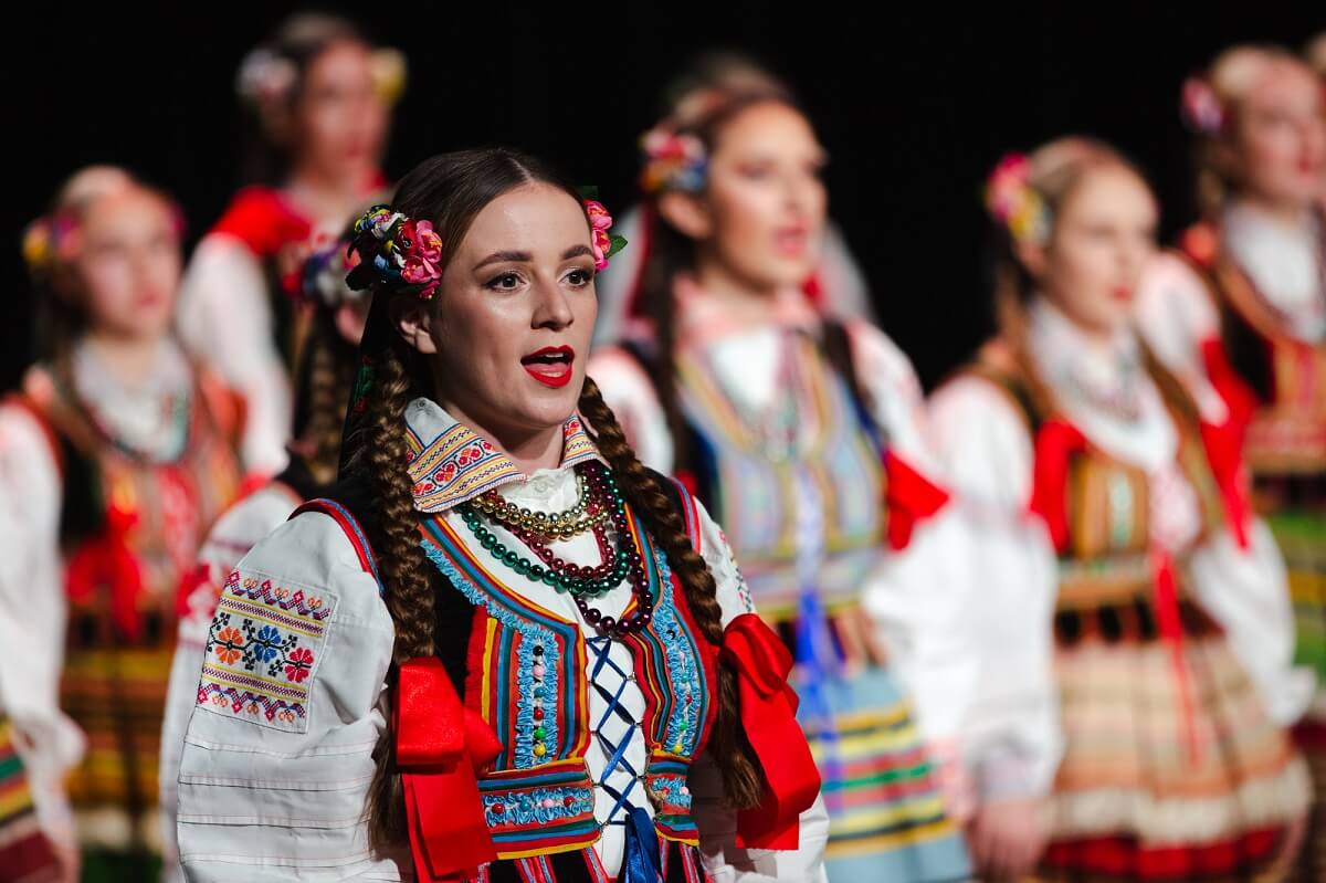 Koncert patriotyczny Zespołu Tańca Ludowego UMCS 3 ZTL UMCS
