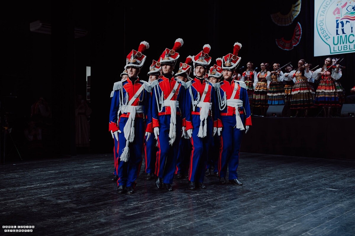 Koncert patriotyczny Zespołu Tańca Ludowego UMCS 2 ZTL UMCS