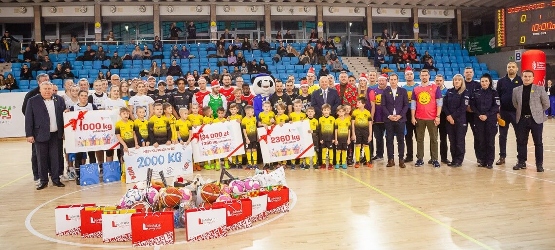 Mecz Słodkich Serc to najsłodsze wydarzenie sportowe tego roku 2 1702285679df630d