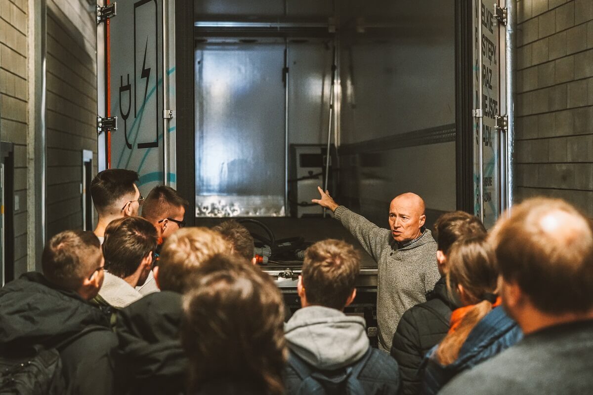 Nowy, innowacyjny obiekt do ćwiczeń dla studentów Politechniki Lubelskiej 1 dr inż. Dariusz Piernikarski