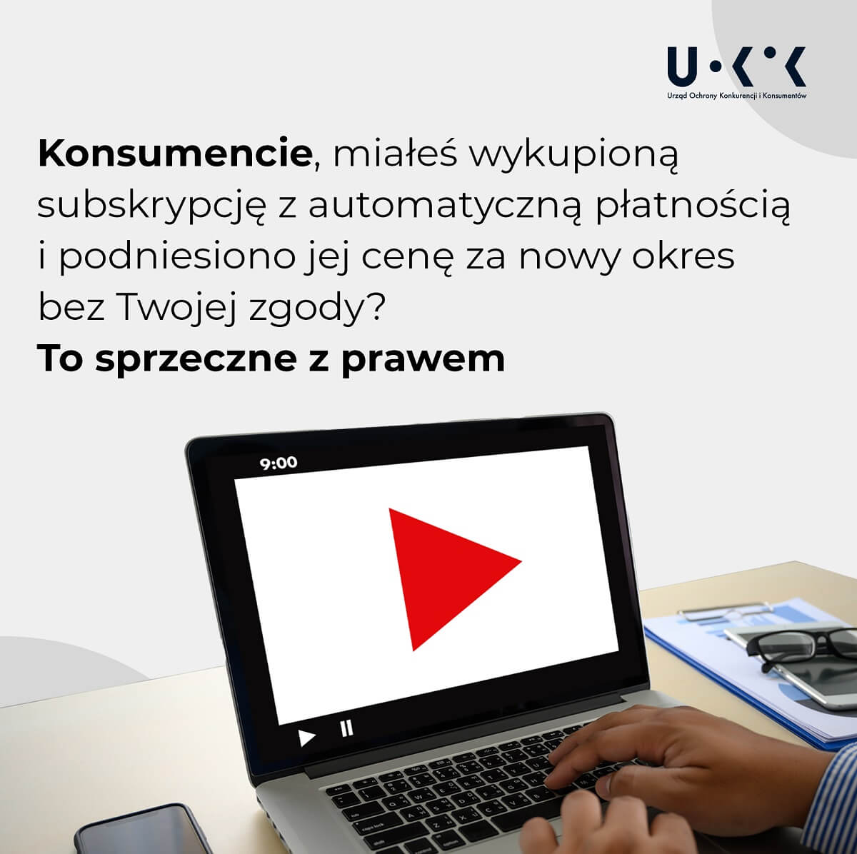 Podnoszenie ceny za subskrypcję sprzeczne z prawem. UOKiK prowadzi postępowania wyjaśniające wobec 7 podmiotów 1 37bf5558