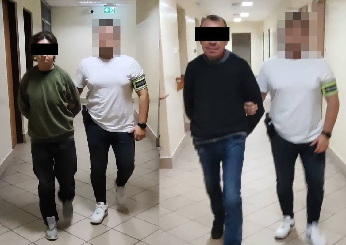 Zdewastowali nowo wyremontowany Pałac Potockich. Sprawcy ukradli miedziane rynny 2 zatrzymani za kradzież miedzianych rynien