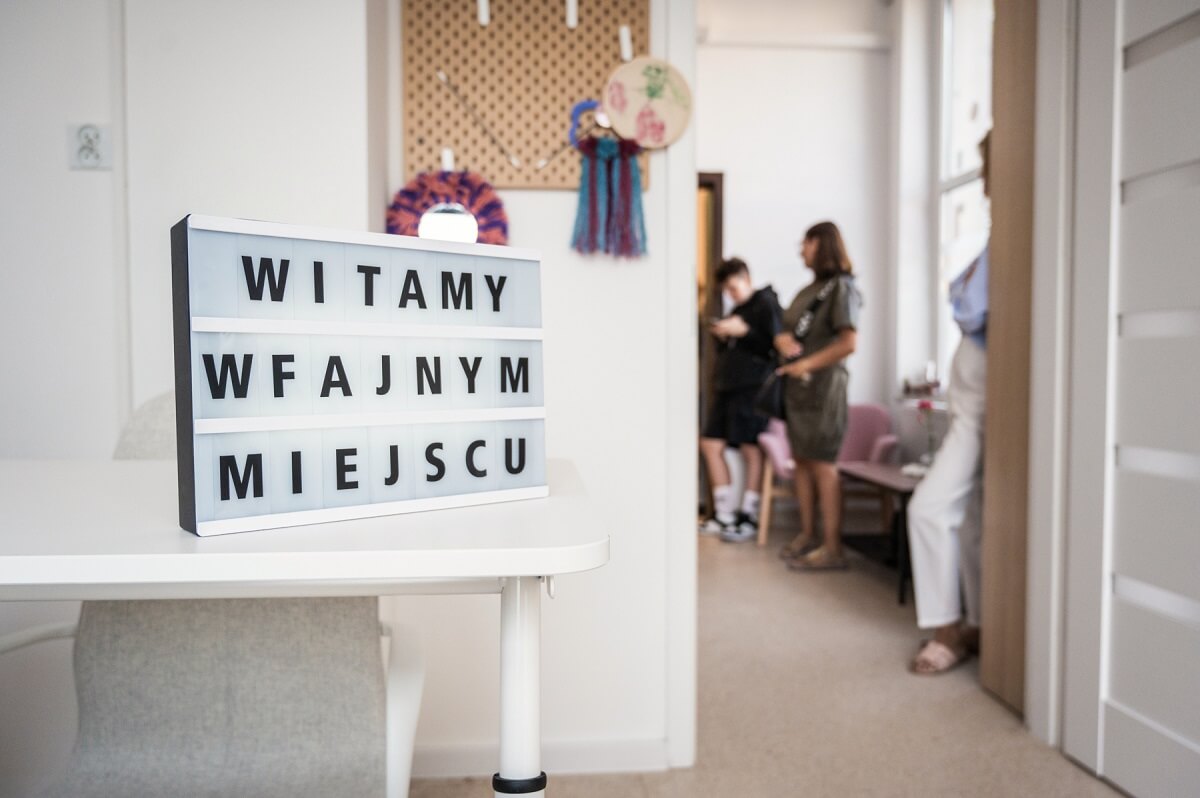 We wrześniu młodzież opanuje Lublin! Festiwal Przestrzeni Młodych 2024 już wkrótce 2 napis witamy w fajnym miejscu