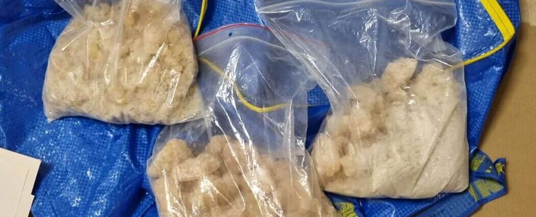 11kg narkotyków w Świdniku. Narkobiznes rozbity przez kryminalnych. Towar był trzymany w garażu 1 Porcje dilerskie
